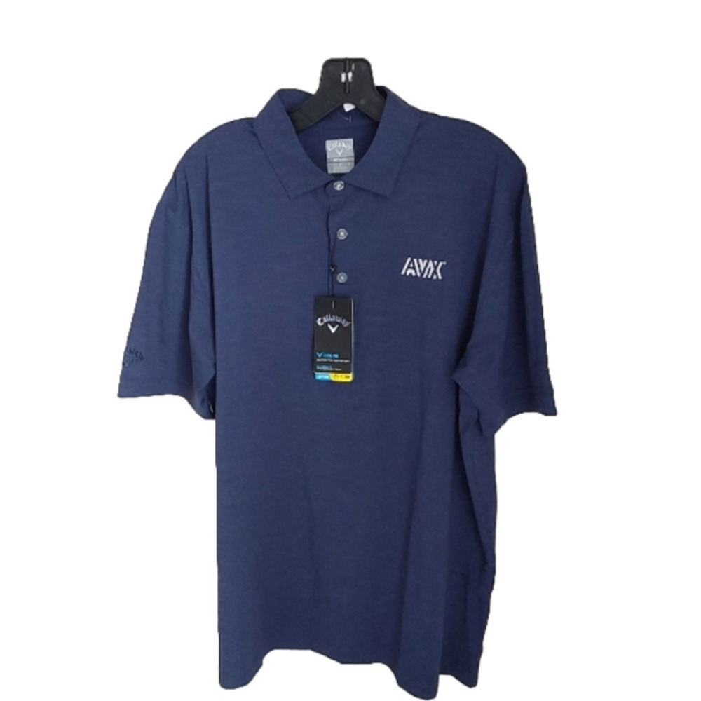 CALLAWAY OPTI-DRI NWT POLO SHIRT SIZE LARGE